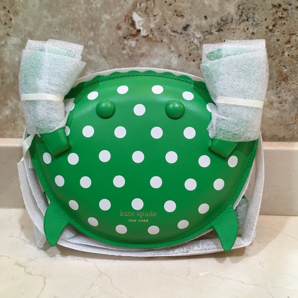 Kate spade Novelty Shelly Crab 🦀 Crossbody - Picture 5 of 11
